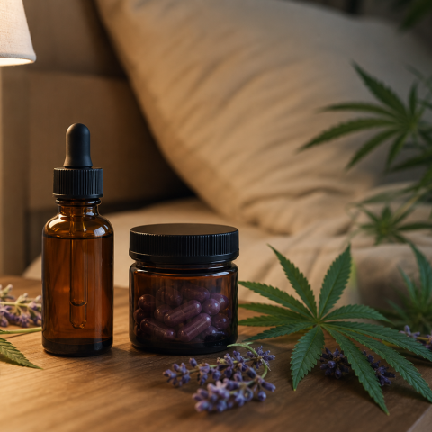 cbd-and-melatonin-safe-sleep-guide-featured CBD and melatonin - CBD and Melatonin: Safe Sleep Pairing Guide