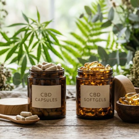 cbd-capsules-vs-softgels-comparison-featured CBD capsules vs softgels - CBD Capsules vs Softgels: Which Is Better?