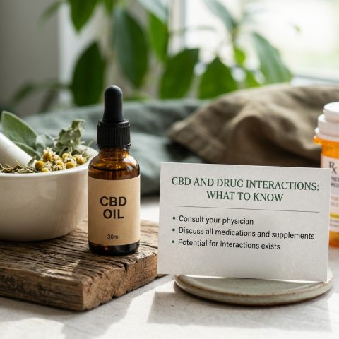 CBD drug interactions - CBD and Drug Interactions: What to Know