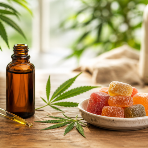 CBD edibles vs oil - CBD Edibles vs Oil: Onset, Duration & Safety