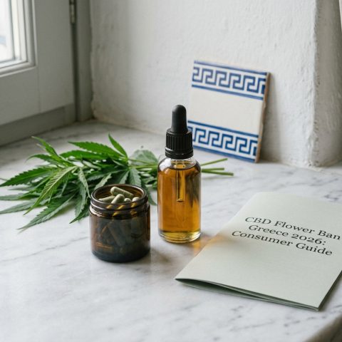 CBD flower ban Greece - CBD Flower Ban Greece 2026: Consumer Guide