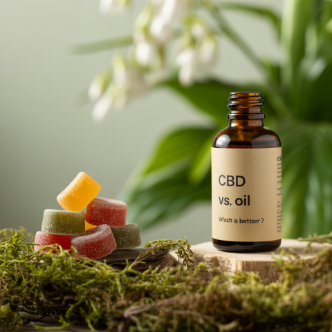 CBD gummies vs oil - CBD Gummies vs Oil Which Is Better