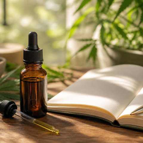 cbd-microdosing-guide-featured CBD microdosing guide - CBD Microdosing Guide: Start Low, Track Effects
