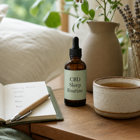 CBD sleep routine - CBD Sleep Routine: Timing, Safety and Better Nights