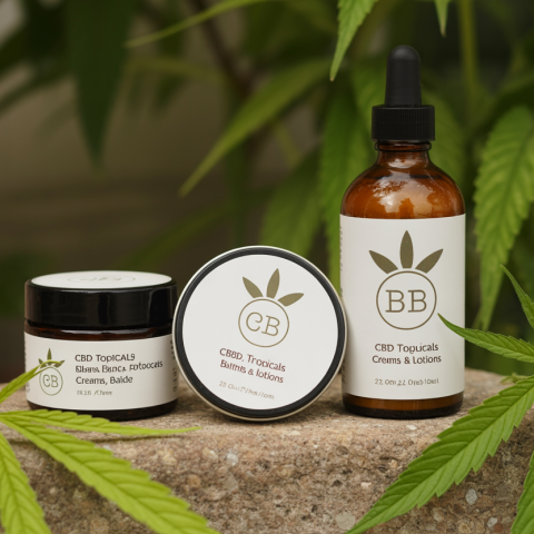 CBD topicals - CBD Topicals Guide: Creams, Balms & Lotions