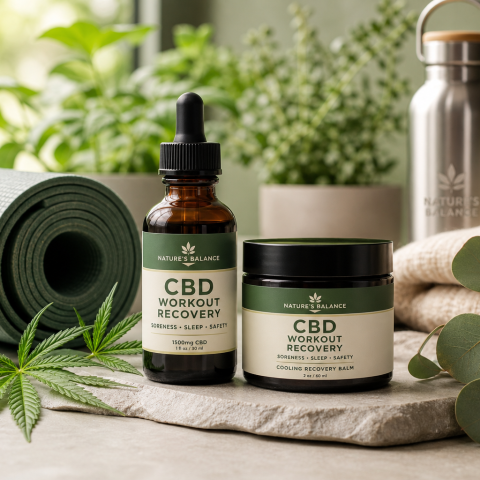 CBD workout recovery - CBD Workout Recovery: Soreness, Sleep & Safety