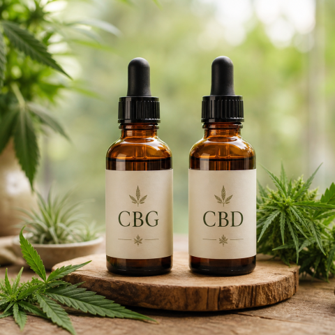 cbg-vs-cbd-effects-benefits-safety-guide-featured CBG vs CBD - CBG vs CBD: Effects, Benefits & Safety Guide