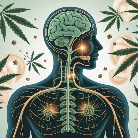 endocannabinoid system - The Endocannabinoid System Explained Simply