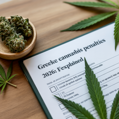 Greece cannabis penalties - Greece Cannabis Penalties 2026: Fines Explained