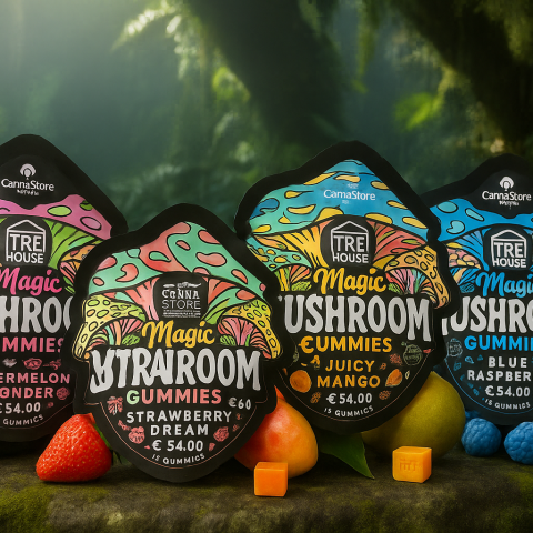 Magic Mushroom Gummies Guide: Premium Flavours Magic Mushroom Gummies Guide: Premium Flavours