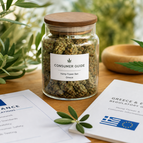hemp flower ban Greece - Hemp Flower Ban Greece: Consumer Guide