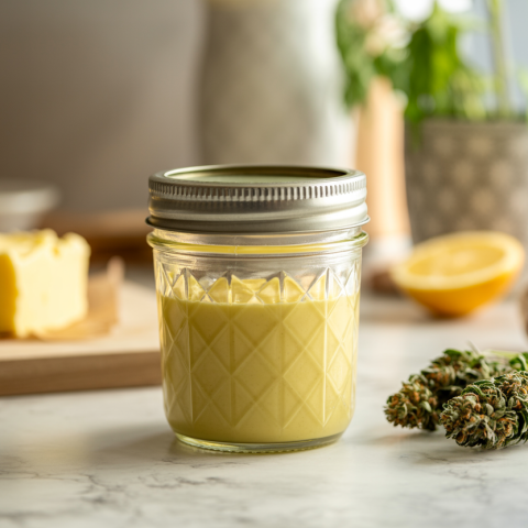 cannabis butter - How to Make Cannabis Butter at Home