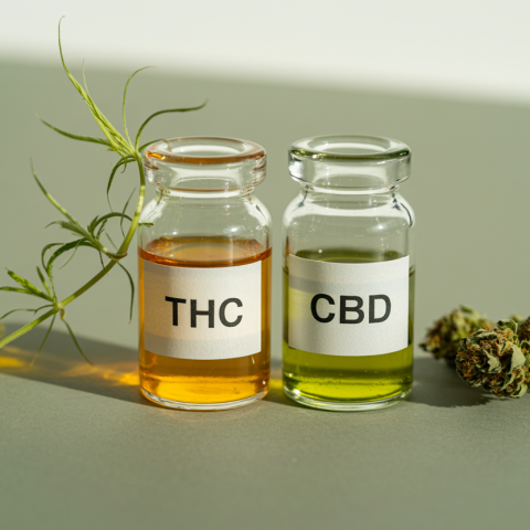 thc-vs-cbd-key-differences-featured THC vs CBD - Understanding the Key Differences